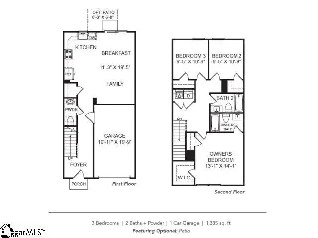 2061 Hillman Way, Roebuck, SC 29376 - #3