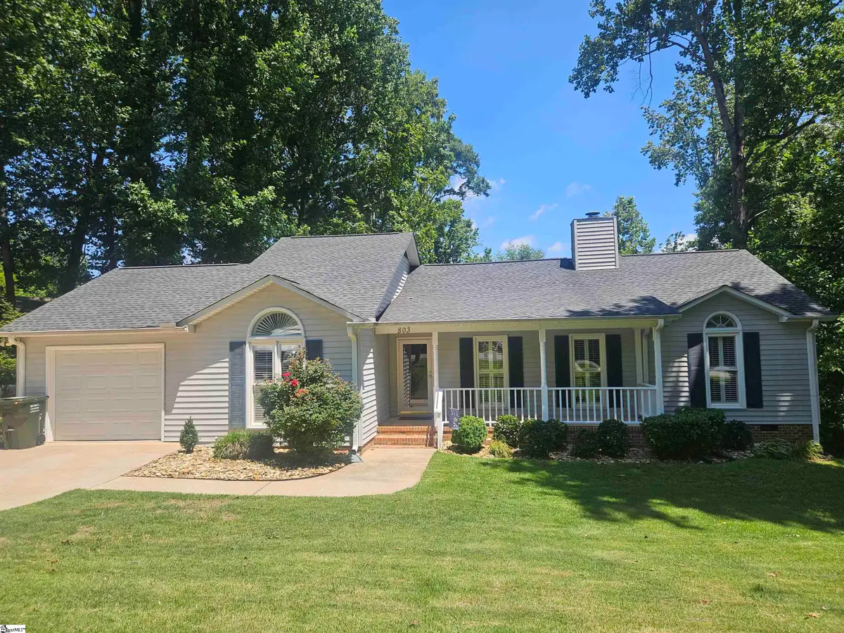 803 Dillard Road, Greer, SC 29650 - #1