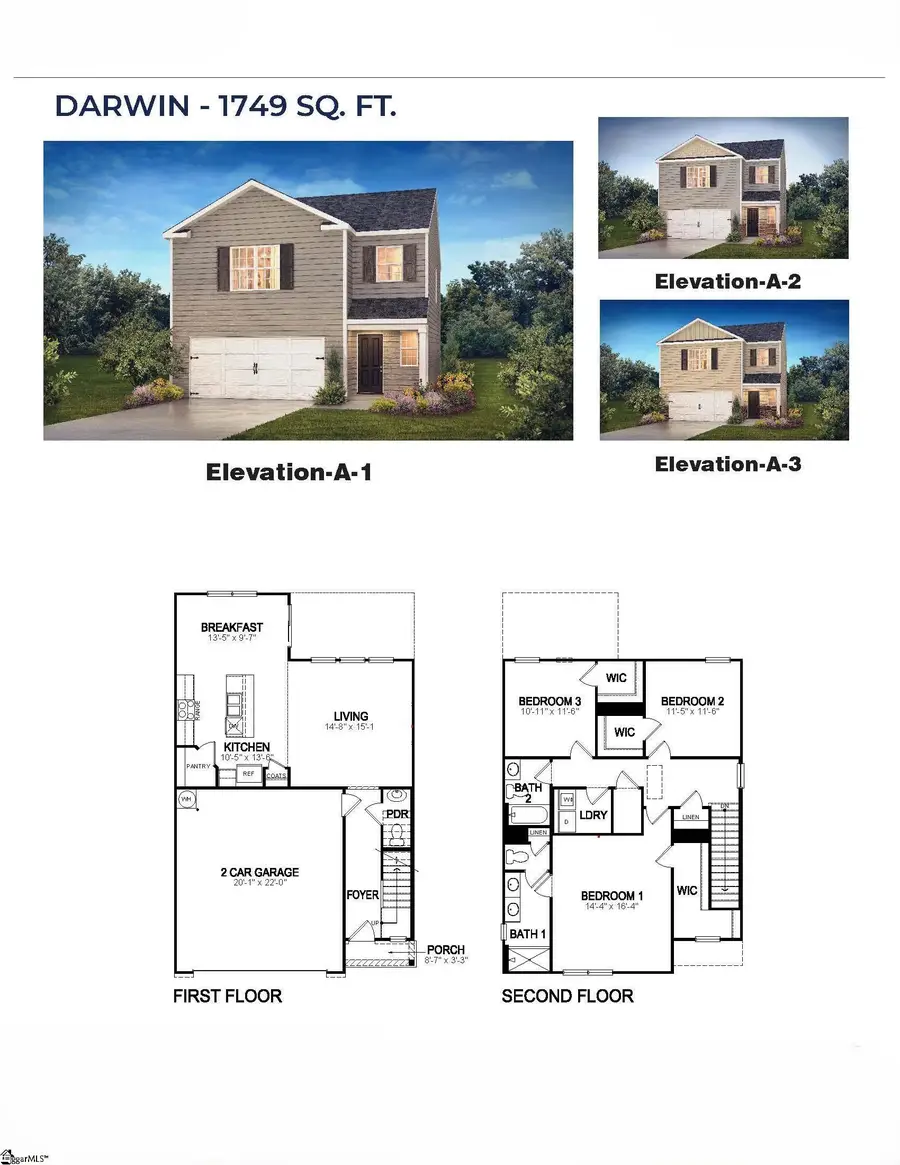 631 Starbeam Court, Spartanburg, SC 29303 - #2