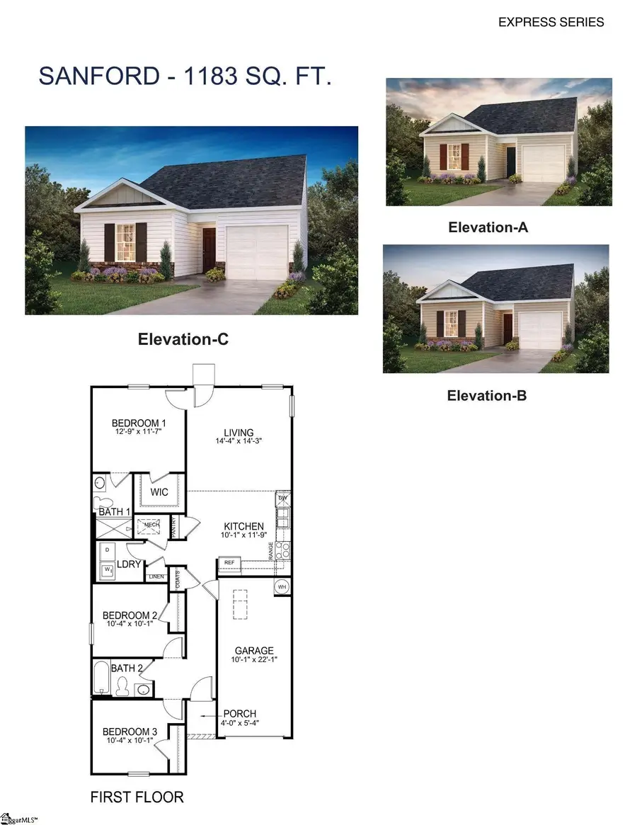 626 Starbeam Court, Spartanburg, SC 29303 - #2