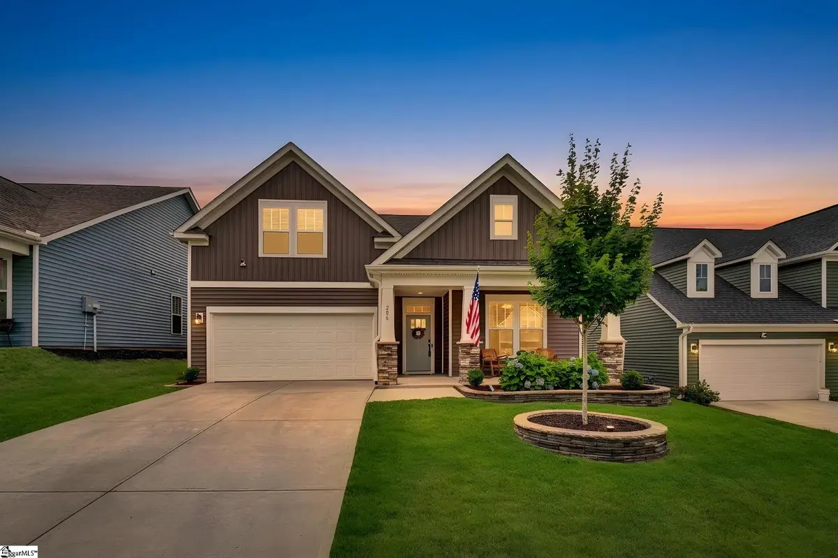 206 Benjamin Drive, Easley, SC 29642 - #1
