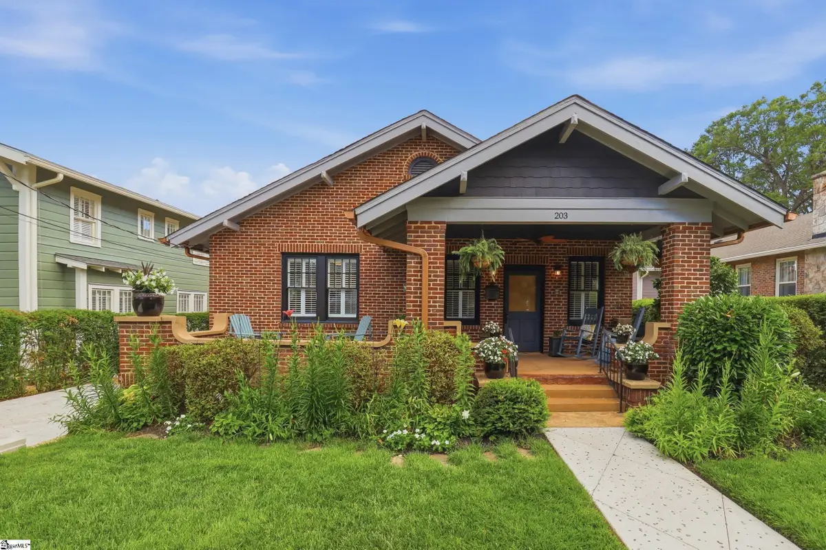 203 W Earle Street, Greenville, SC 29609 - #1