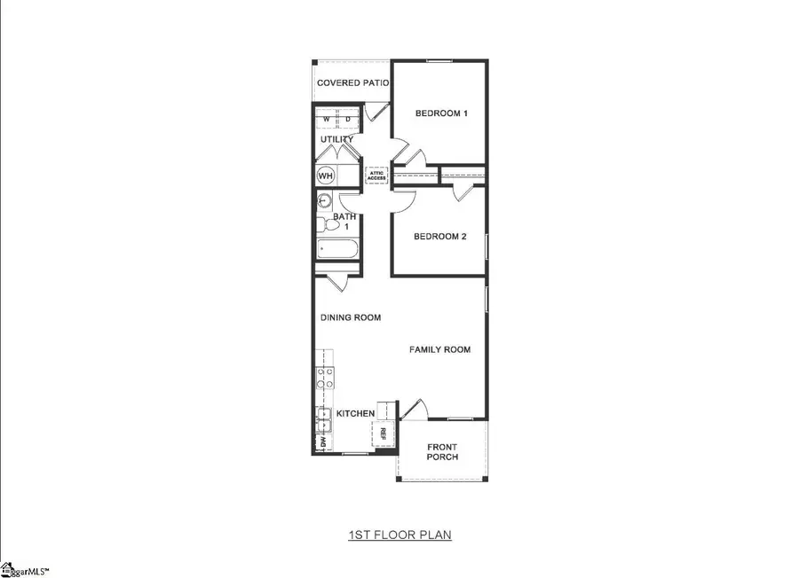 713 Longton Street, Woodruff, SC 29388 - #2