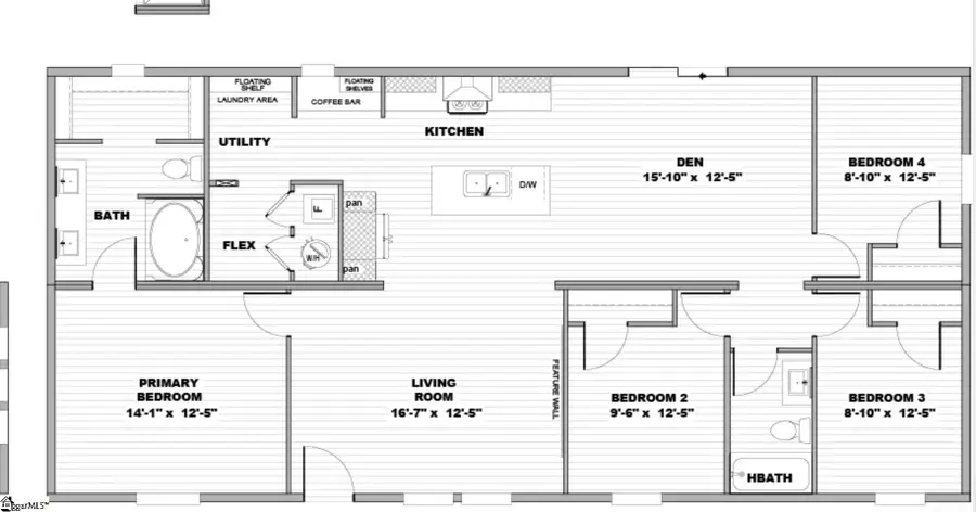 151 Cedar Grove Church Road, Laurens, SC 29360 - #3