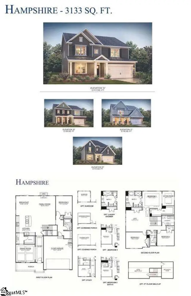 508 Frobisher Drive, Woodruff, SC 29388 - #2