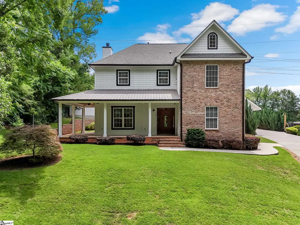 204 Crestwood Drive, Greenville, SC 29609 - #1