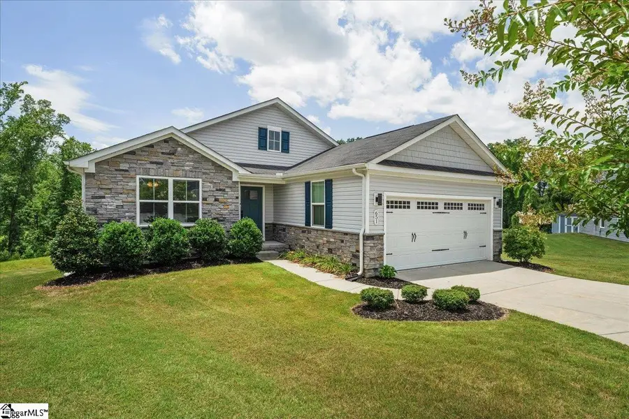 651 Olivia Springs Drive, Spartanburg, SC 29302 - #2