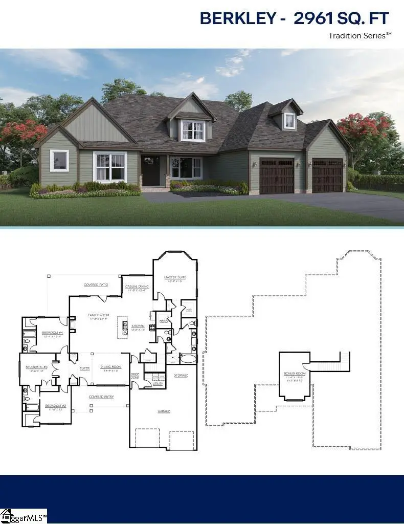 701 Forbury Way, Woodruff, SC 29388 - #2