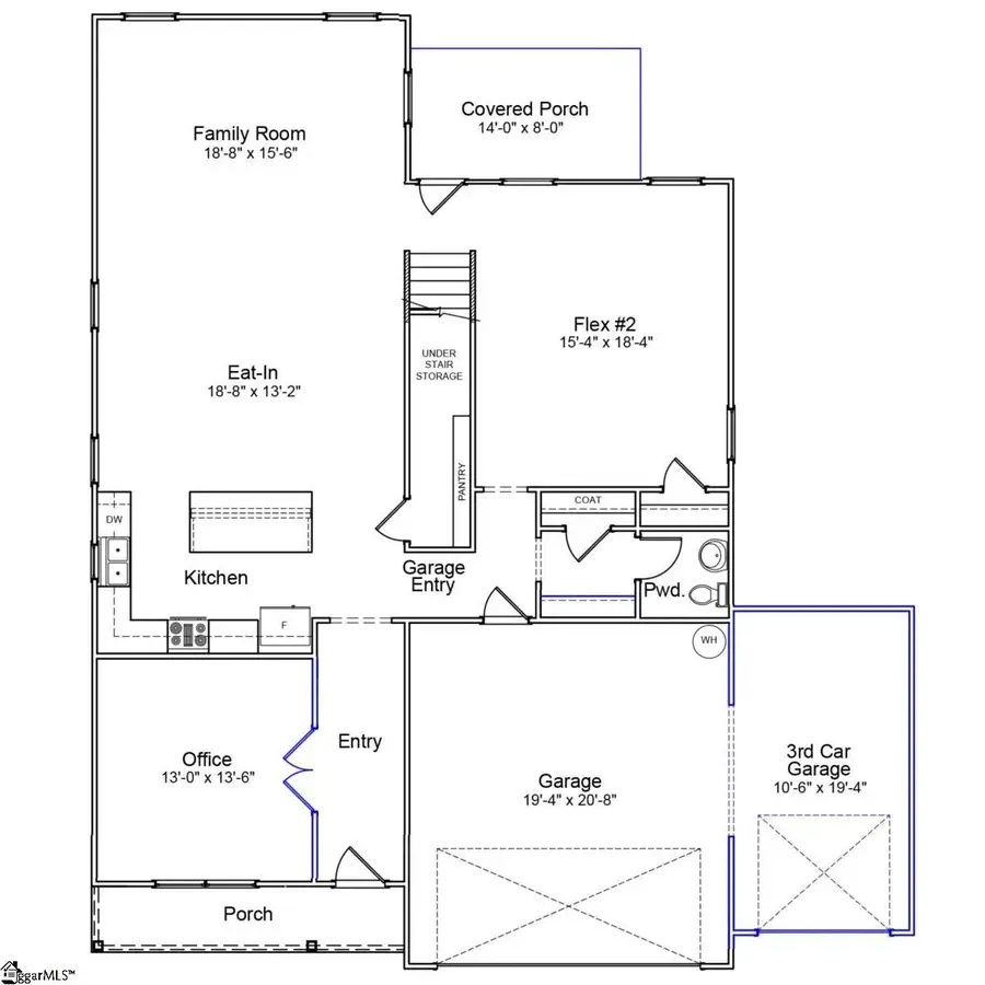 5051 Burke Meadows Run, Chesnee, SC 29323 - #2