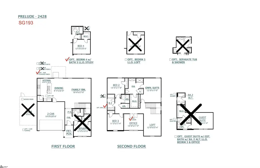261 Talbert Trail, Landrum, SC 29356 - #2