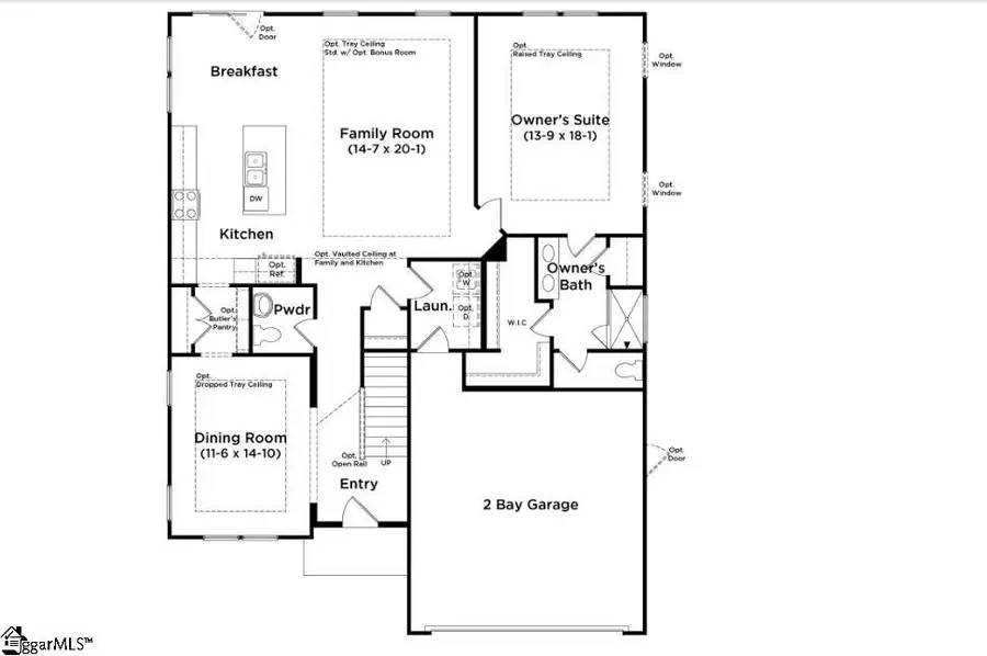 329 Eskdale Road, Simpsonville, SC 29681 - #2