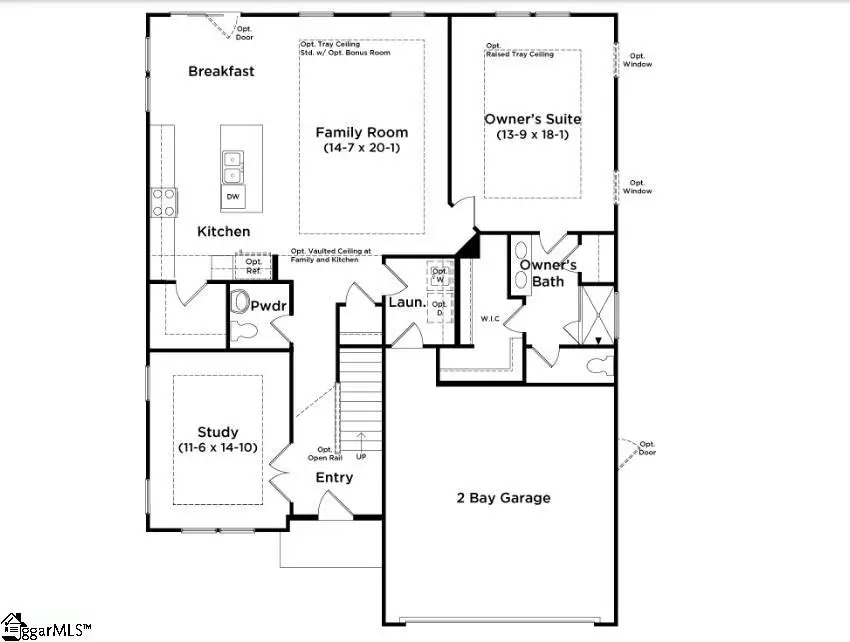 329 Eskdale Road, Simpsonville, SC 29681 - #3