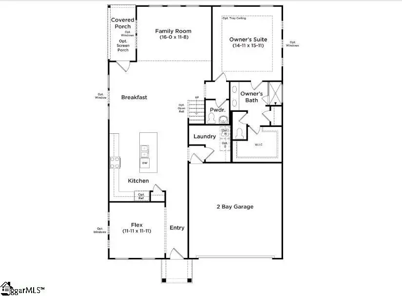 321 Eskdale Road, Simpsonville, SC 29681 - #2