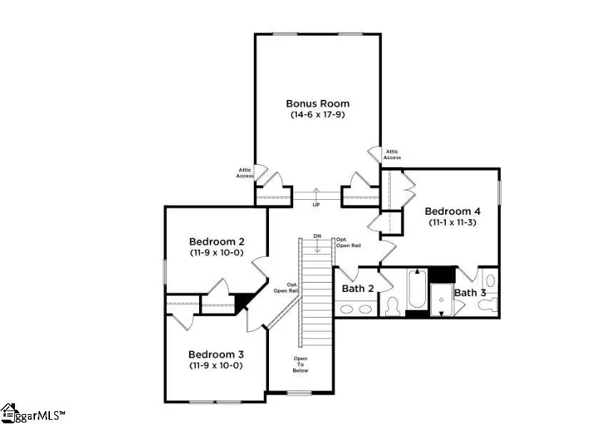 307 Eskdale Road, Simpsonville, SC 29681 - #3