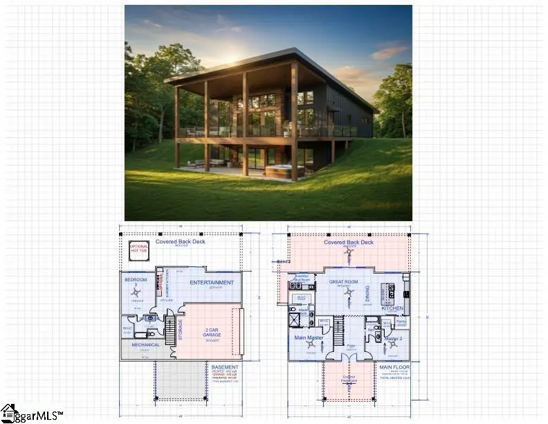 0 Hidden Glory Drive #LOT 17, Landrum, SC 29356 - #2