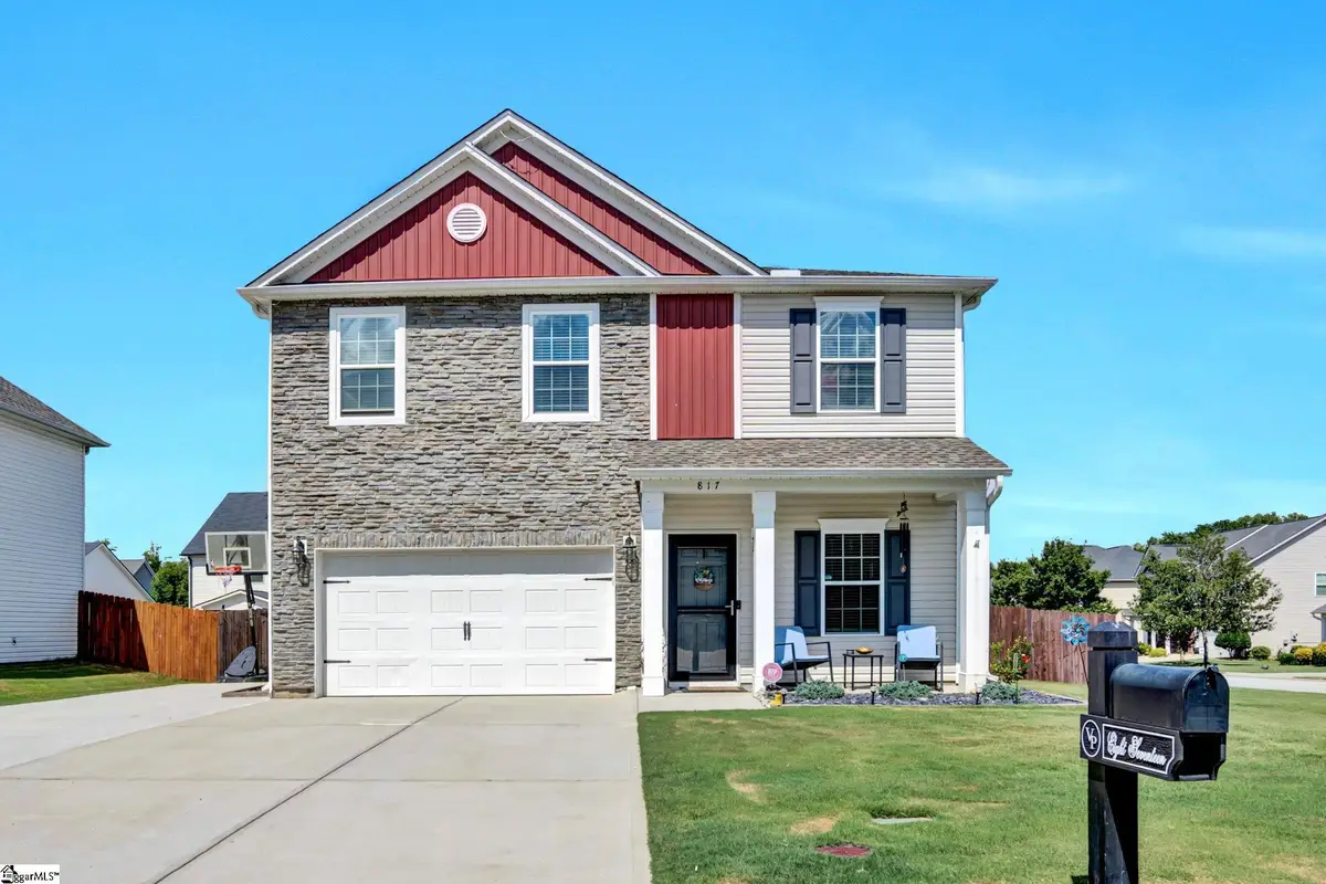 817 Camberwell Road, Simpsonville, SC 29680-8202 - #1