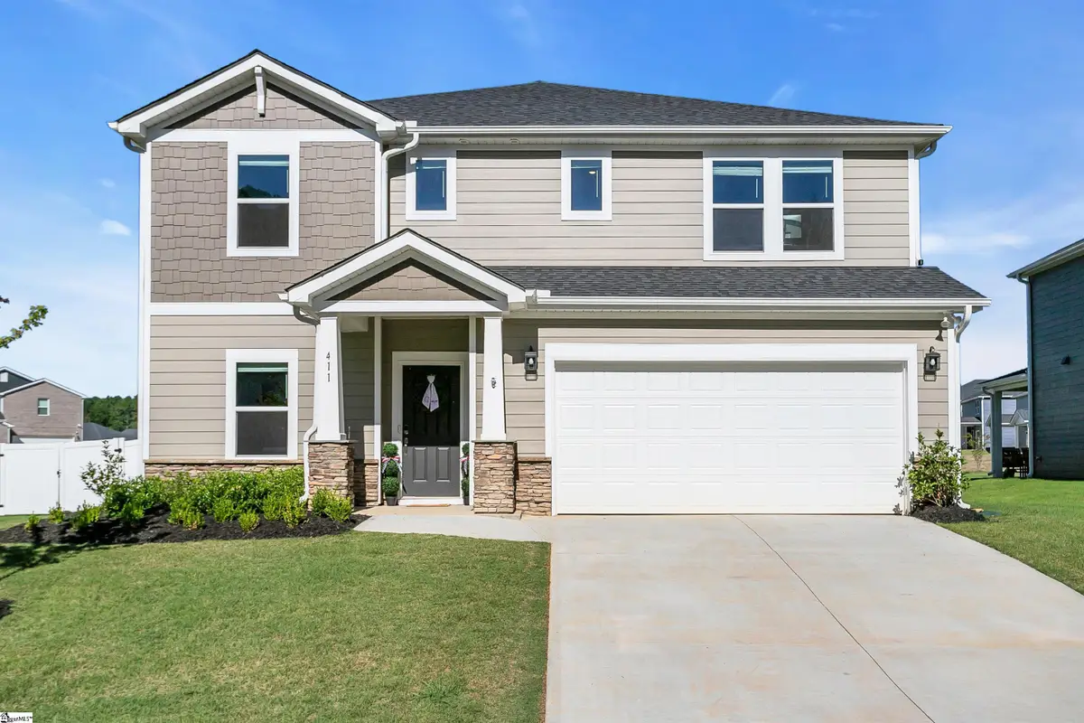 411 Hazelcroft Drive, Fountain Inn, SC 29644 - #1