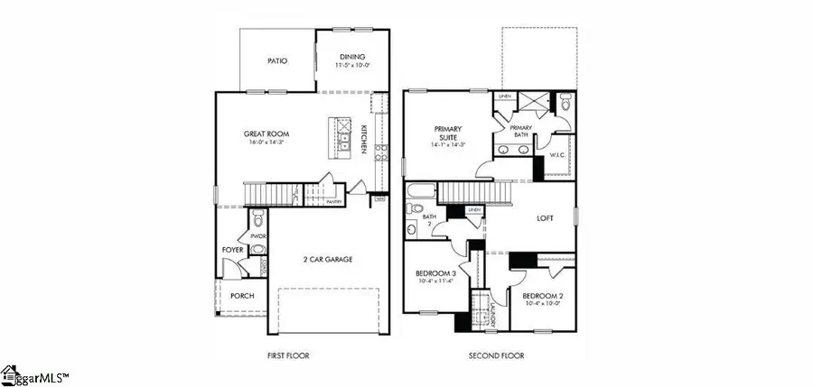 1013 Penfold Pointe, Wellford, SC 29385 - #2