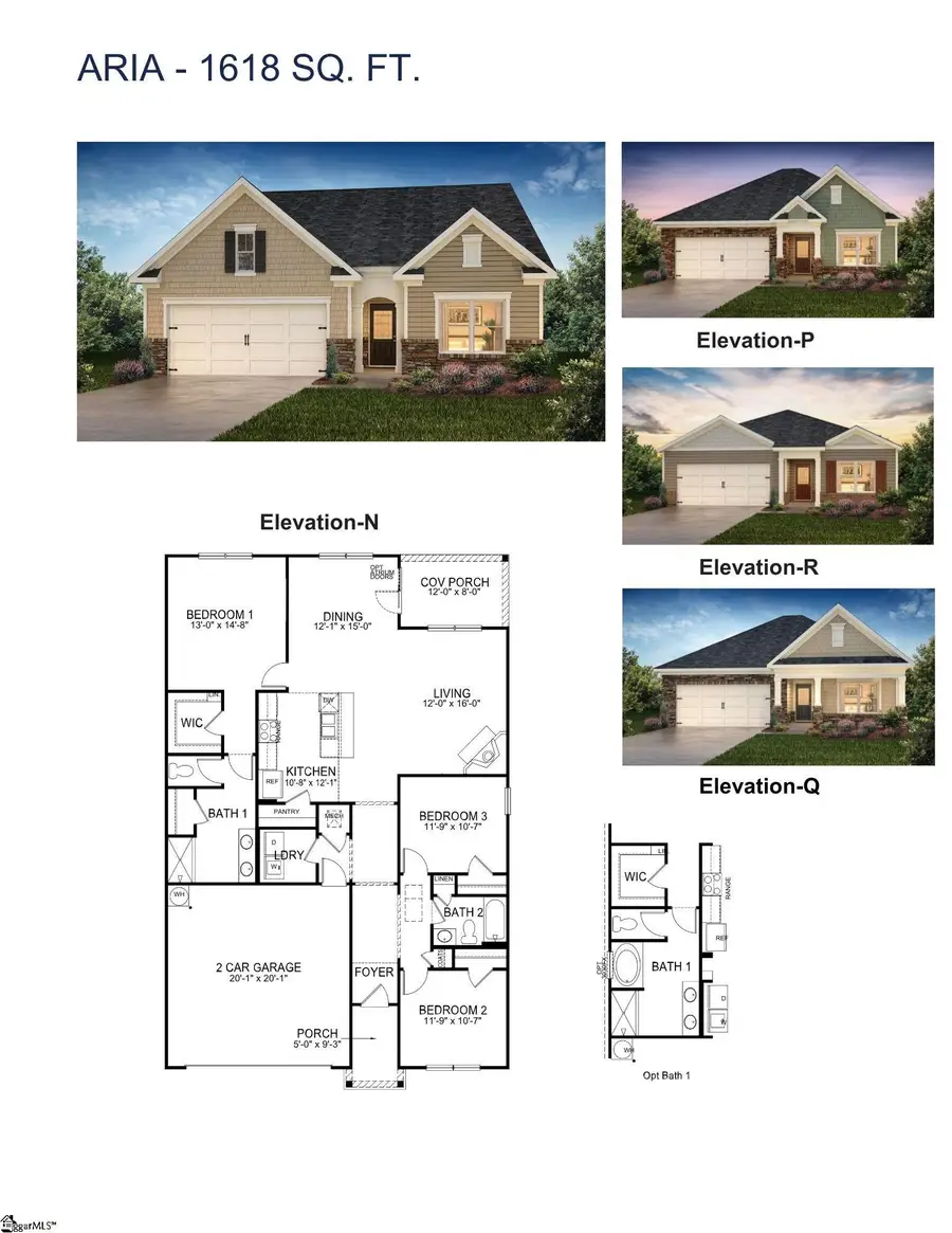 303 Alistar Avenue, Gray Court, SC 29645 - #2