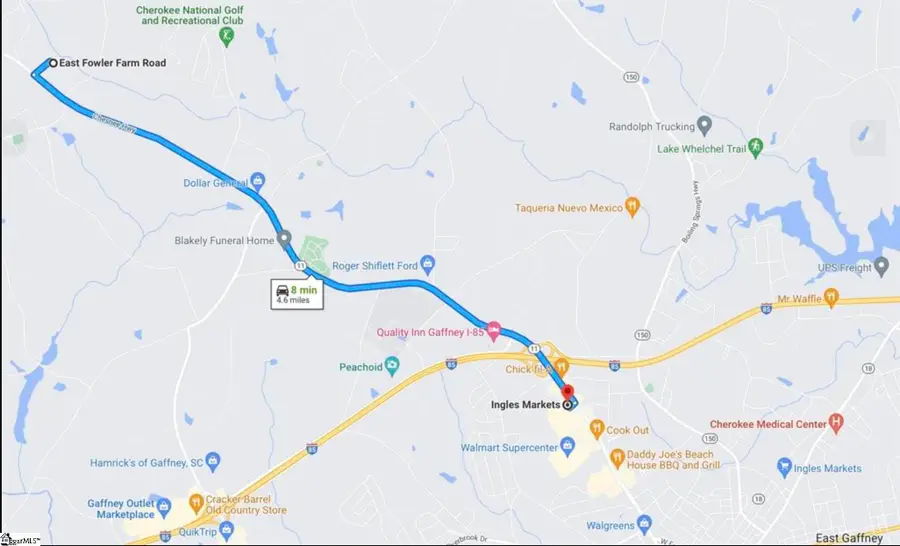 0 E Fowler Farm Road #Lot 41, Gaffney, SC 29341 - #2
