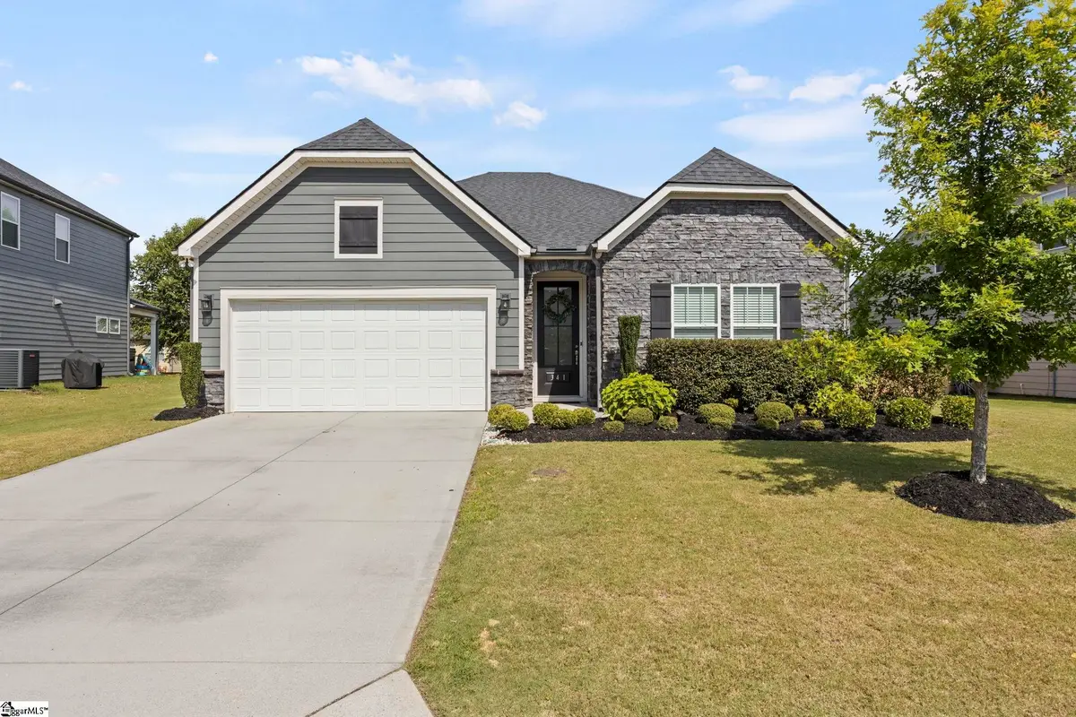 341 Blue Danube Drive, Simpsonville, SC 29681 - #1
