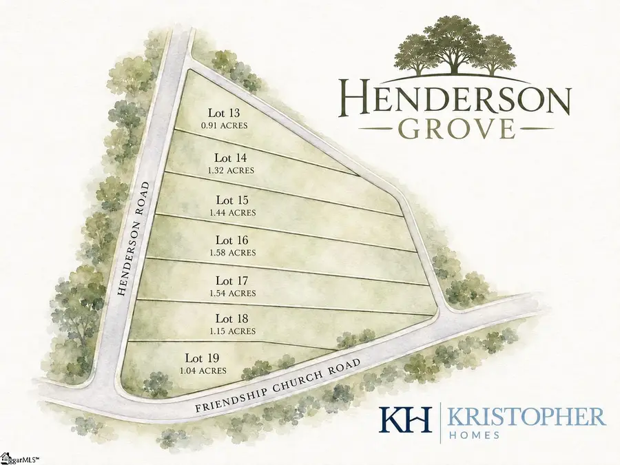 22 Henderson Road, Gray Court, SC 29645 - #2