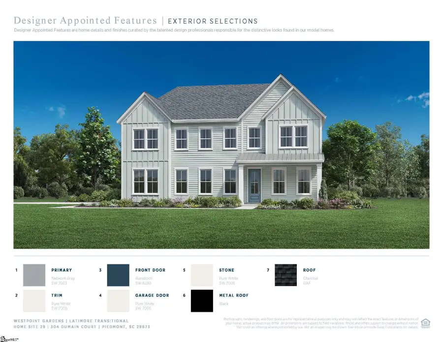 304 Dumain Court, Piedmont, SC 29673 - #2