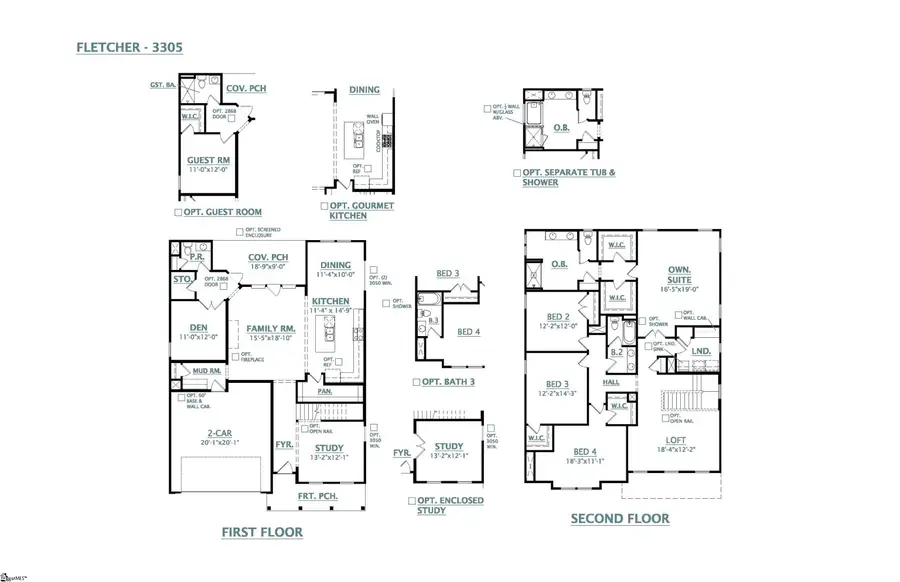 178 Anderson Oaks Lane, Easley, SC 29642 - #2