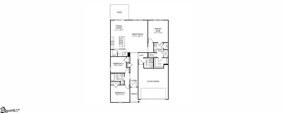 943 Rising Oak Court, Spartanburg, SC 29301 - #2