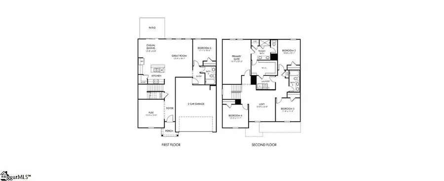 930 Rising Oak Court, Spartanburg, SC 29301 - #2