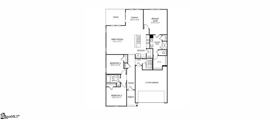 926 Rising Oak Court, Spartanburg, SC 29301 - #2
