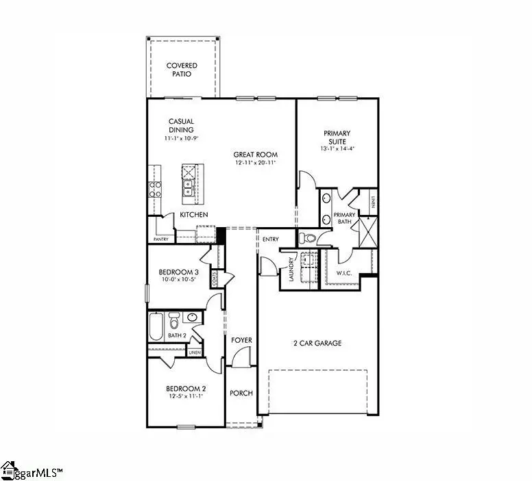 131 Blooming Meadow Road, Piedmont, SC 29673 - #2