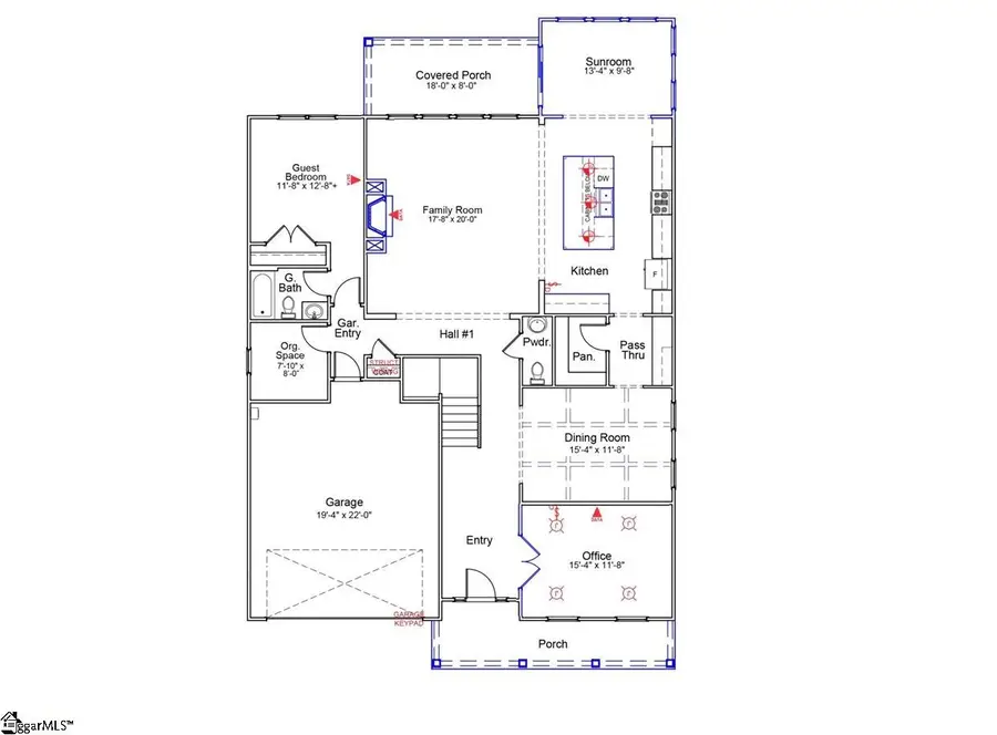 3002 Oak Grove Lane #Lot 80 Ridgecrest at Midway, Anderson, SC 29621 - #2