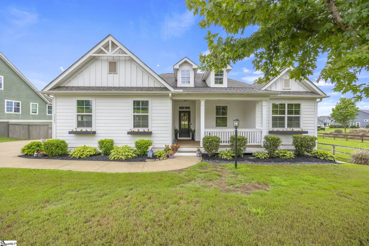 3443 Oneal Church Road, Greer, SC 29651 - #1