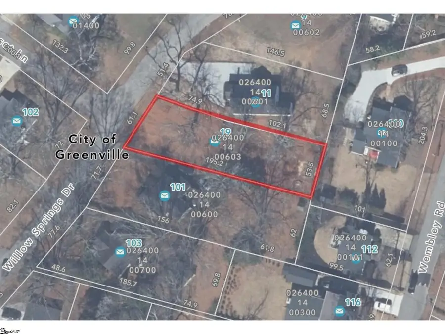 19 Willow Springs Drive, Greenville, SC 29607 - #2