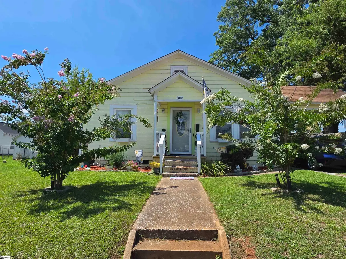 303 Poplar Street, Gaffney, SC 29341 - #1