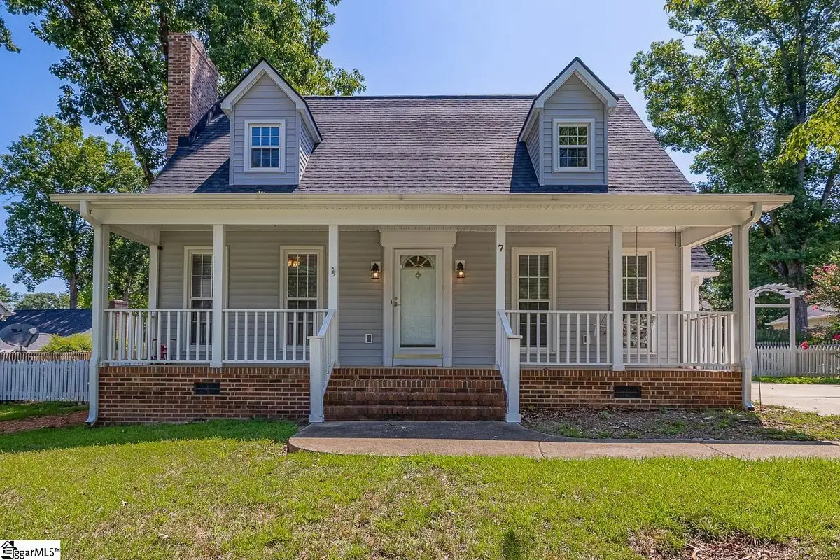7 Ashley Lane, Taylors, SC 29687 - #1