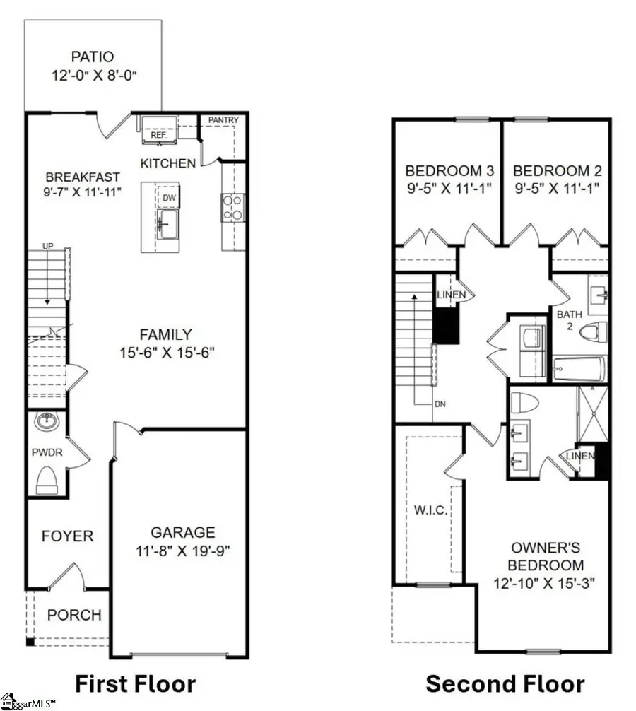 6 Stoneview Way, Taylors, SC 29687 - #2