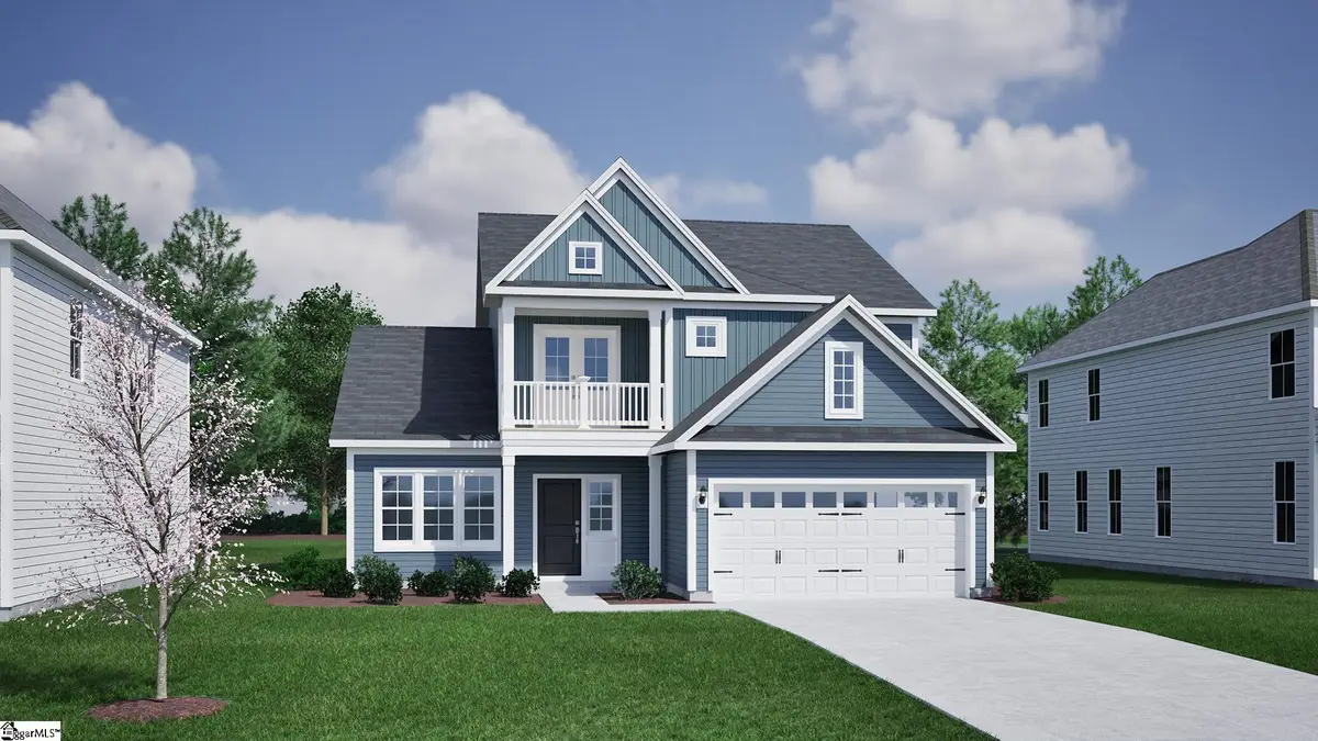 552 Livingston Way, Inman, SC 29349 - #1