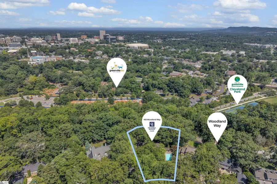418 Woodland Way, Greenville, SC 29607 - #2