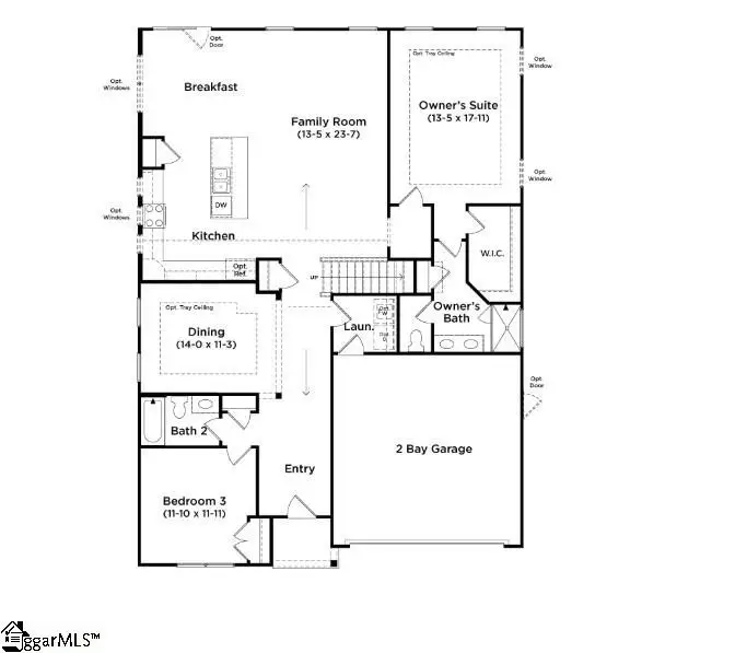 14058 Satinwood Way, Inman, SC 29349 - #2