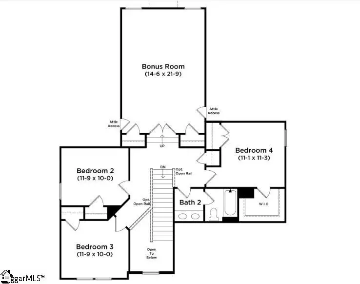 14066 Satinwood Way, Inman, SC 29349 - #3