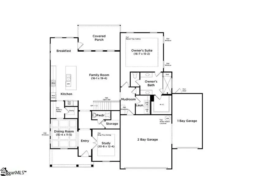 630 Winstone Trail, Woodruff, SC 29388 - #2