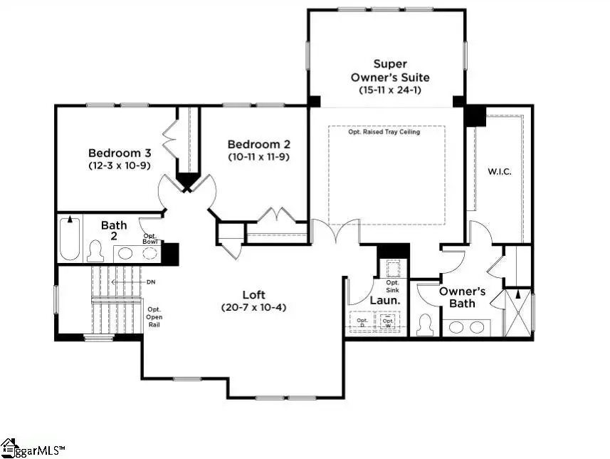 621 Farmdale Drive, Woodruff, SC 29388 - #3