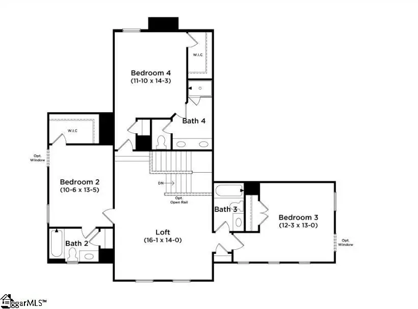 422 Goodison Way, Woodruff, SC 29388 - #3