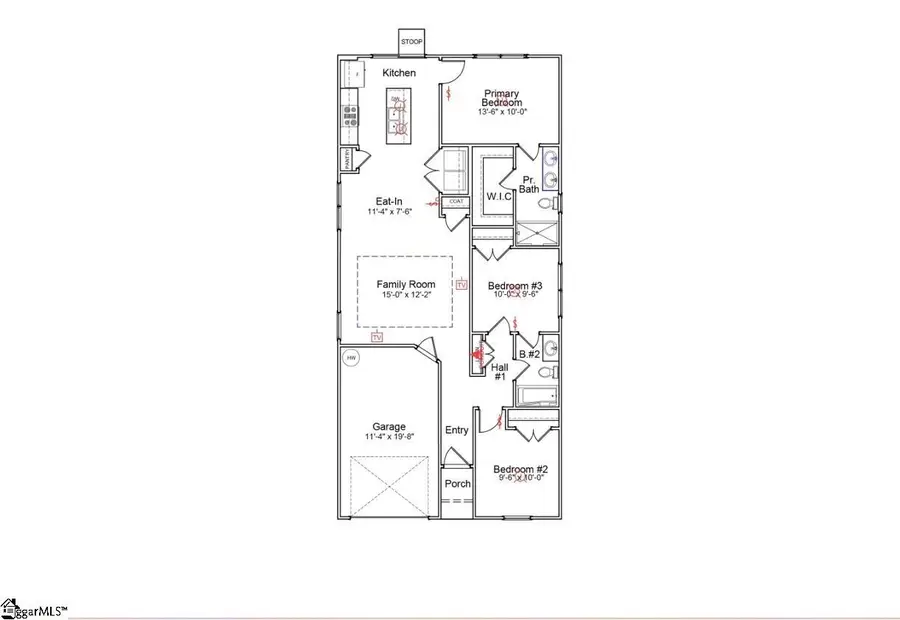 12183 Lansbury Drive, Inman, SC 29349 - #3