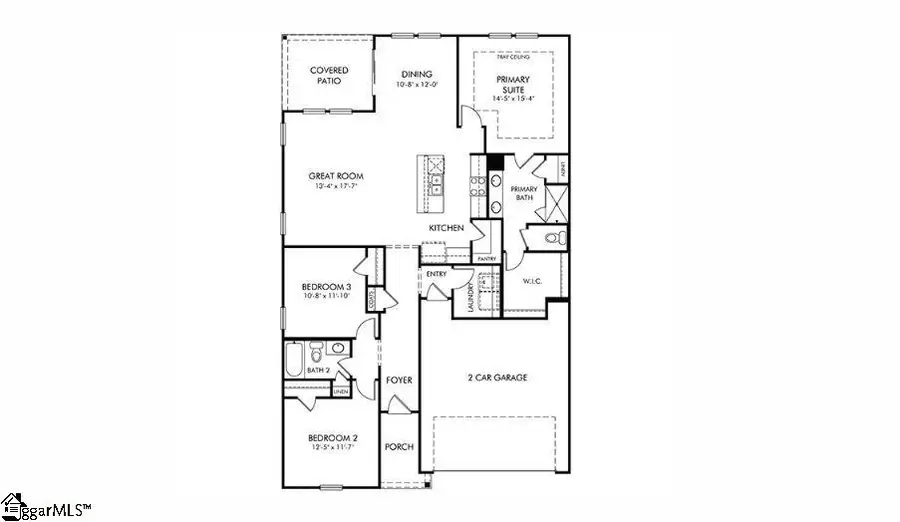 211 Moretz Place, Spartanburg, SC 29306 - #2
