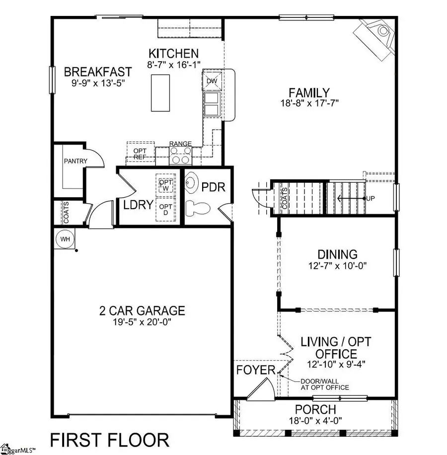 304 Alistar Avenue, Gray Court, SC 29645 - #2