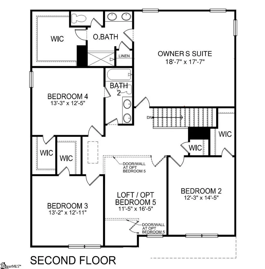 304 Alistar Avenue, Gray Court, SC 29645 - #3