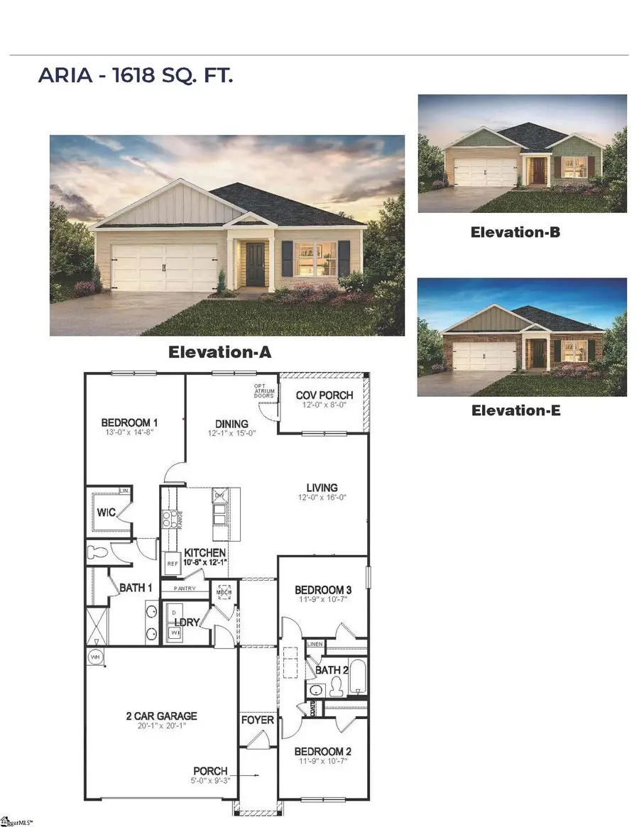 2117 Pierett Circle, Woodruff, SC 29388 - #2